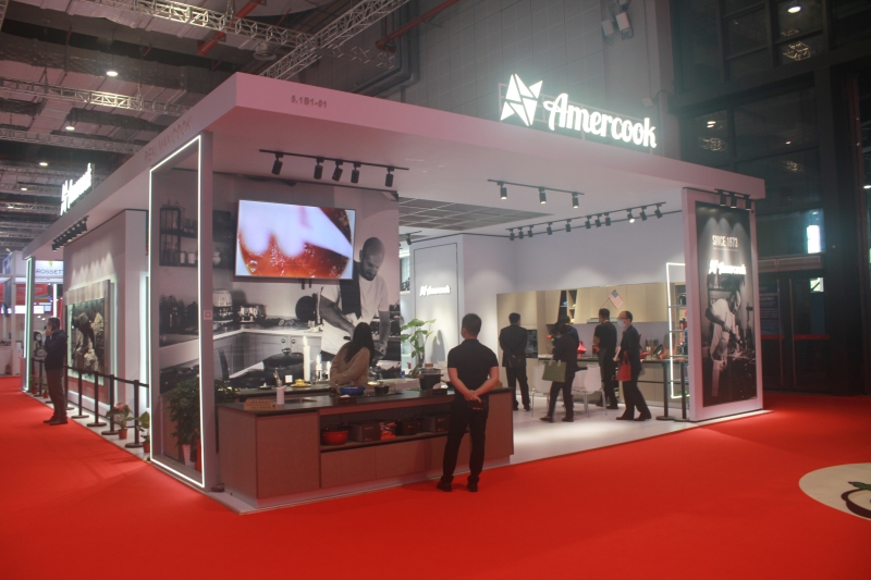 第五屆進(jìn)口博覽會現(xiàn)場照片